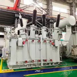 250mva 370mva 220kv 330kv 750kv Distribution Oil-immersed Type Transformer