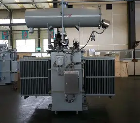 Three Phase Oil Immersed Transformer Outdoor Substation 630kva 220v to 380v Step up Transformer