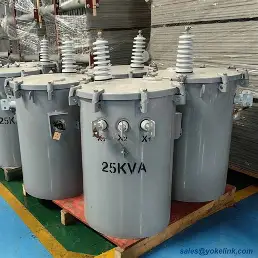 15kva 13.8kv to 120v/240v Single Phase Oil Immersed Transformer Electrical Transformers 15kva 13.8kv to 120v/240v Single Phase Oil Immersed Transformer Electrical Transformers