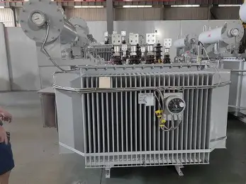 Three Phase 33kv 34.5kv 35kv to 415v 400v 460v 100kVA Oil Immersed Transformer