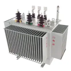  11/0.4 Kv 315kVA 400kVA Oil Immersed Copper Winding Three Phase Power Transformer