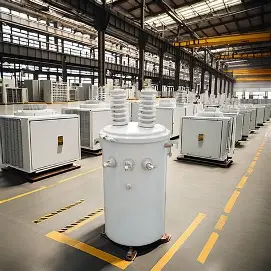 25 KVA 37.5KVA 13.8kv Transformer Single Phase Oil Immersed Electrical Power Transformer