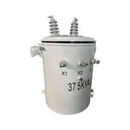 37.5Kva Single Phase Pole Mounted Transformer 13.8Kv 34.5kv To120V/240V 37.5Kva Single Phase Pole Mounted Transformer 13.8Kv 34.5kv To120V/240V
