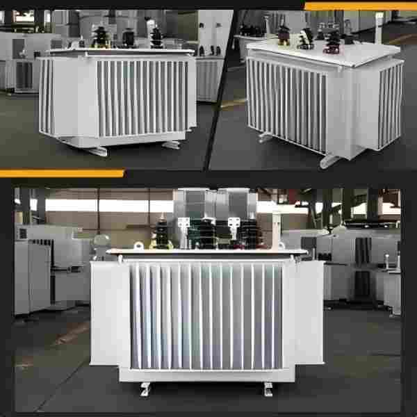 Three Phase Outdoor 50KVA 3000KVA Electricity Oil-immersed Test Power Distribution Transformer