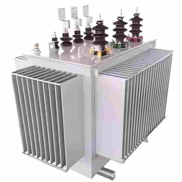 10000 KVA 3 Phase Duplex Winding Oil Immersed Transformer 110kV to 10.5kV