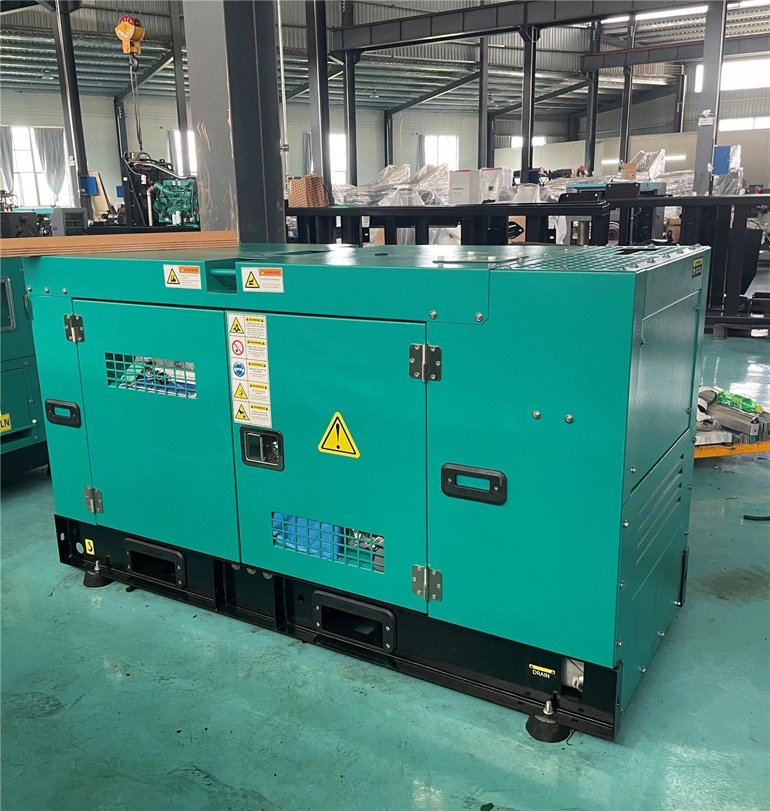 50HZ Weichai WP6D167E200 136kW/170kVA Diesel Generator Set 50HZ Weichai WP6D167E200 136kW/170kVA Diesel Generator Set