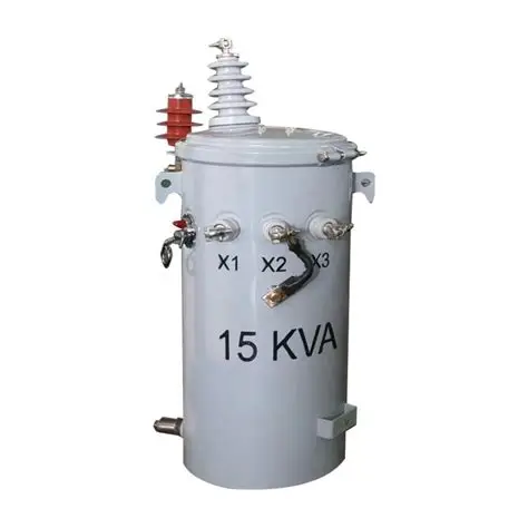 15kva 13.8kv to 120v/240v single phase Oil Immersed Transformer Electrical Transformers