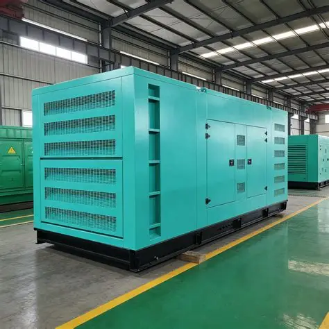 60Hz 440kW/550kVA Weichai WP13D510E311 Diesel Generator Set 