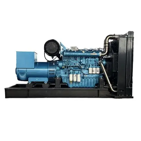 60Hz Weichai 12M33D1265E201 1000kW/1250kVA  Diesel Generator Set 