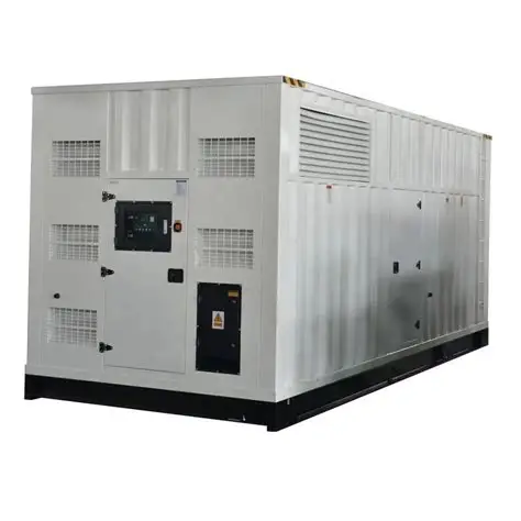 60Hz  Weichai 16M33D1680E311 1376kW/1720kVA Diesel Generator Set 