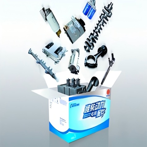 Weichai WP & WD Series Spare Parts｜WP2.3‑WP13 WD10‑WD12 100‑ 6126‑ Parts