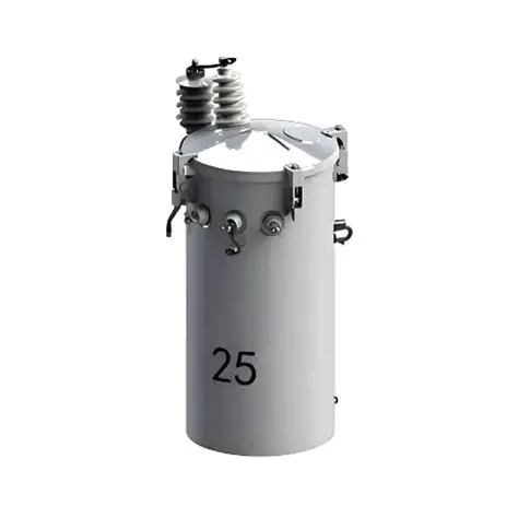 25 Kva Single Phase Pole Mounted Transformer 34.5Kv to 120V 240V 25 Kva Single Phase Pole Mounted Transformer 34.5Kv to 120V 240V