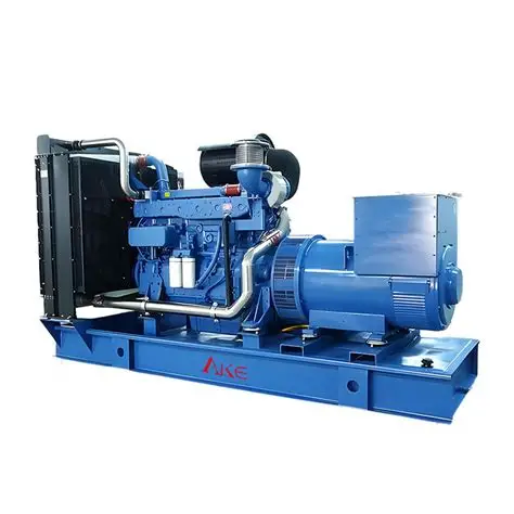 50HZ Yuchai YCD4V33H6-75 40kW/50kVA Diesel Generator Set 50HZ Yuchai YCD4V33H6-75 40kW/50kVA Diesel Generator Set