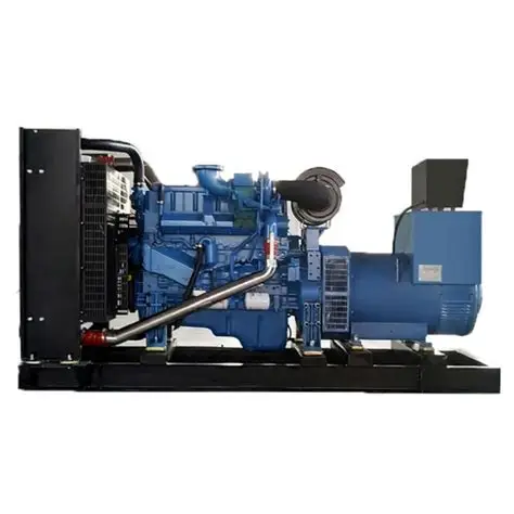 50HZ YUCHAI YCD6Q33H6-260 160kW/200kVA Diesel Generator Set 