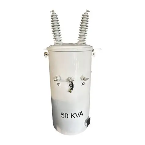 50kva 34.5kv to 120v/240v single phase Oil Immersed Transformer 50kva 34.5kv to 120v/240v single phase Oil Immersed Transformer