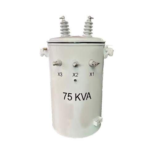 75kva 34.5kv to 240v/480v single phase Oil Immersed Transformer
