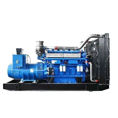 60Hz Yuchai YC6MK420L-D21 250kW/312.5kVA Diesel Generator Set