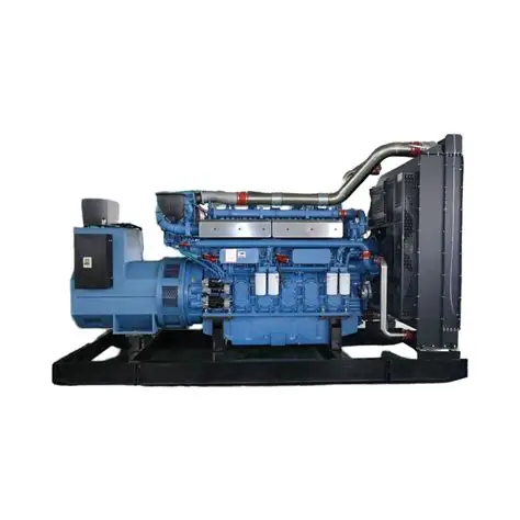 60Hz YUCHAI YC4D65-D20 36kW/45kVA Diesel Generator Set