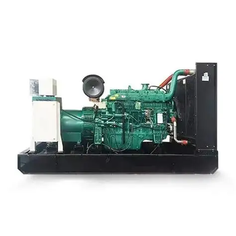 60Hz YUCHAI YC6MK500-D32 300kW/375kVA  Diesel Generator Set 