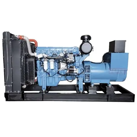 60Hz YUCHAI YC6TD780-D32 450kW/562.5kVA  Diesel Generator Set 