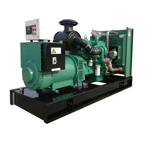 60Hz YUCHAI YC6TH1070-D33 650kW/812.5kVA  Diesel Generator Set