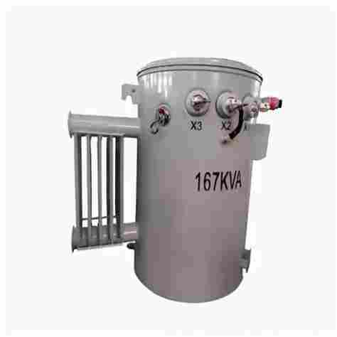 167kva 13.8kv to 120v/240v single phase Oil Immersed Transformer