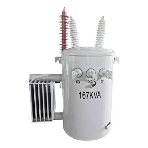 167kva 34.5kv to 240v/480v single phase Oil Immersed Transformer