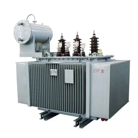 Dyn11 Yyn0 6300kVA 8000kva 10000kva 35kv 10.5kv Pure Copper Oil Immersed Transformer