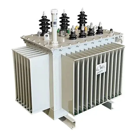 Oil Immersed Transformer Electrical Transformer 50KVA 100KVA 3 Phase Transformer