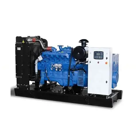 50HZ SDEC SC15G500D2 375kVA/300kW Diesel Generator Set 