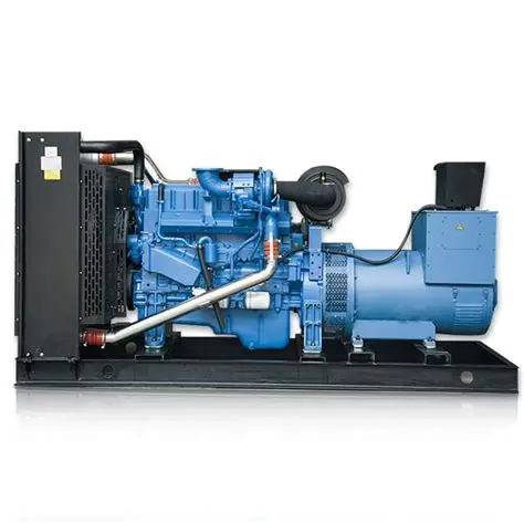 60Hz SDEC 4Z3.2-G12 30kW/37.5kVA Diesel Generator Set 