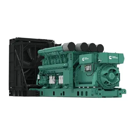 50HZ Cummins QSK95-G4 2690kW/3363kVA Diesel Generator Set 
