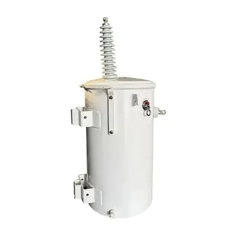 Single Phase Pole Mounted Transformer 10kV/69kV Input to 120V/240V/440V Output Single Phase Pole Mounted Transformer 10kV/69kV Input to 120V/240V/440V Output